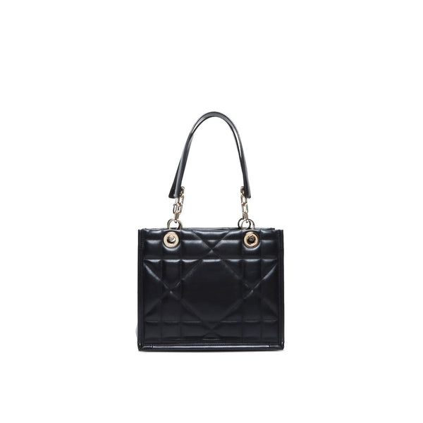Dior 100% Leather with suede lining shoulder bag in black