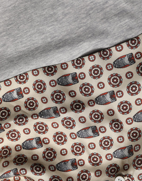Dolce & Gabbana 100% Cotton t-shirt in gray