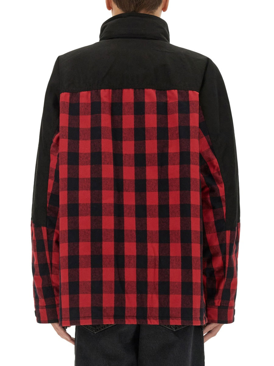 Junya Watanabe Man X Carhartt Jacket Black Cotton