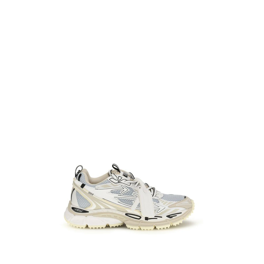 Off-White Upper: 26% Polyester sneaker in multicolor