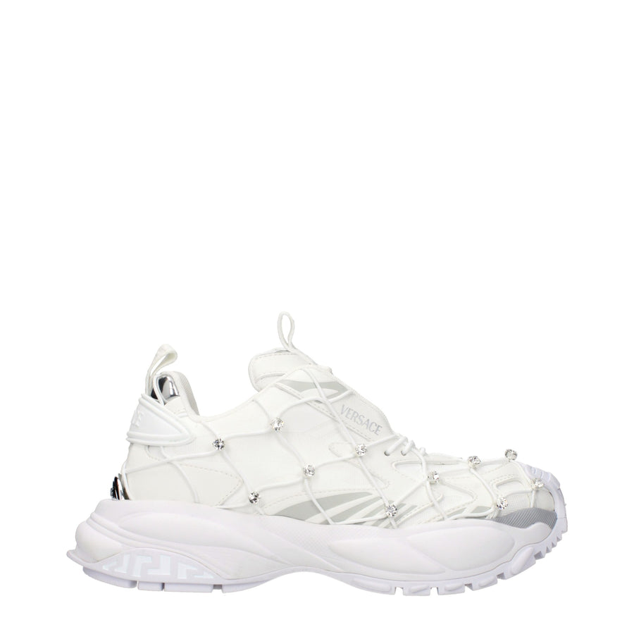 Versace sneakers in white