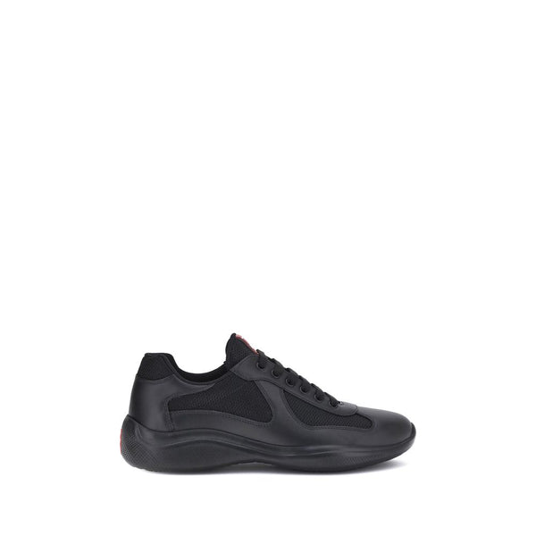 Prada 100% Polyamide sneaker in black