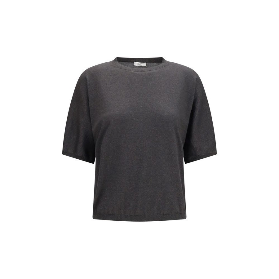 Brunello Cucinelli 51% Kashmir/capra Hircus sweater in gray