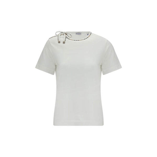 Burberry 100% Cotton t-shirt in white