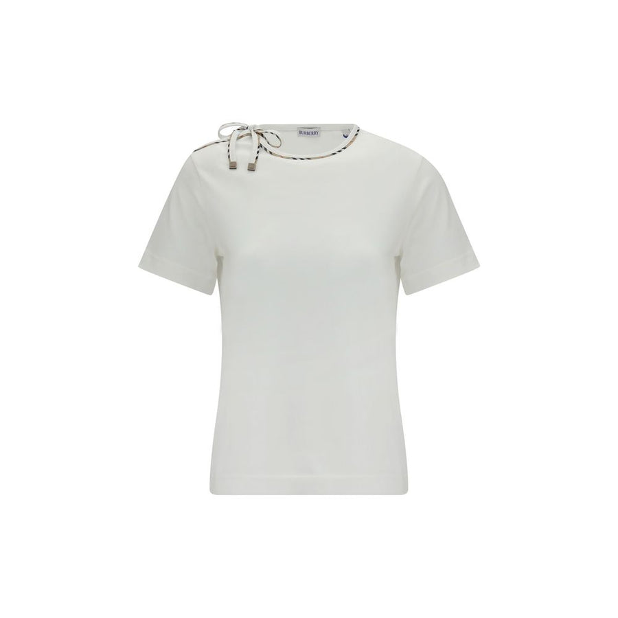 Burberry 100% Cotton t-shirt in white