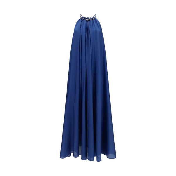 Zimmermann 100% Silk dress in blue