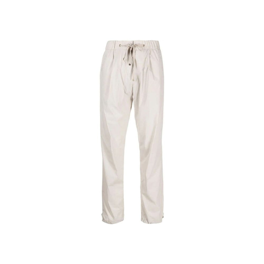 Herno 86% Polyamide trousers in gray