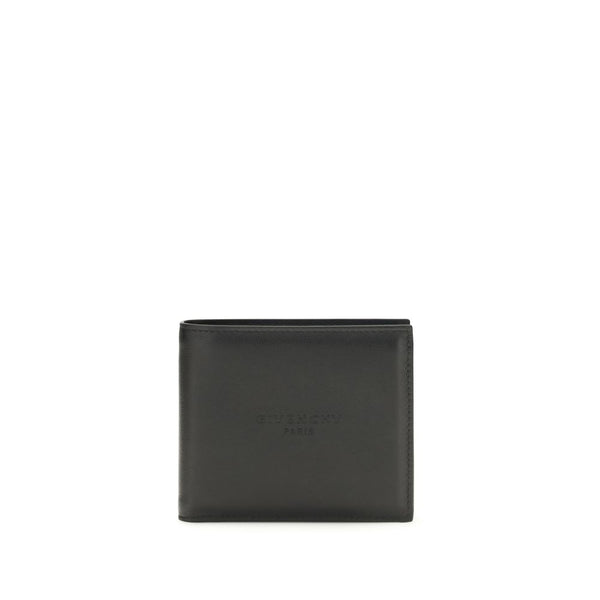 Givenchy 100% Calf Leather Bos Taurus wallet in black