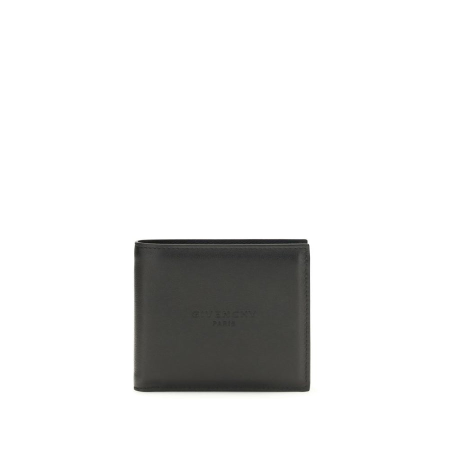Givenchy 100% Calf Leather Bos Taurus wallet in black