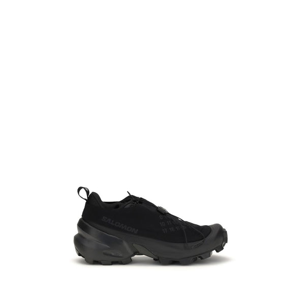 MM6 Maison Margiela 71% Nylon sneaker in black