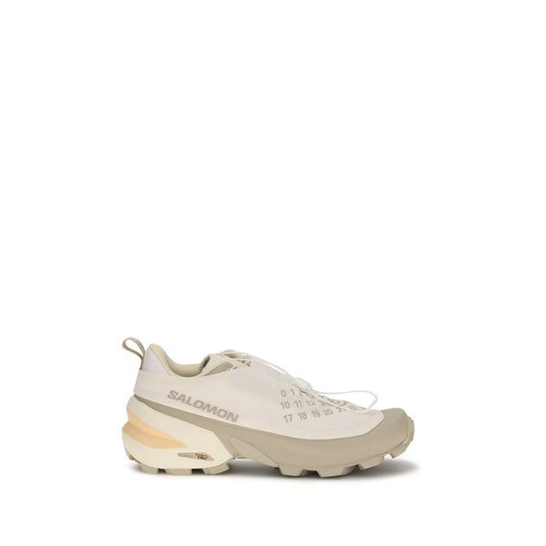 MM6 Maison Margiela 100% Polyester sneaker in beige