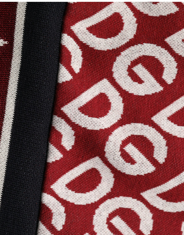 Dolce & Gabbana 82% Cotton sweatshirt in red