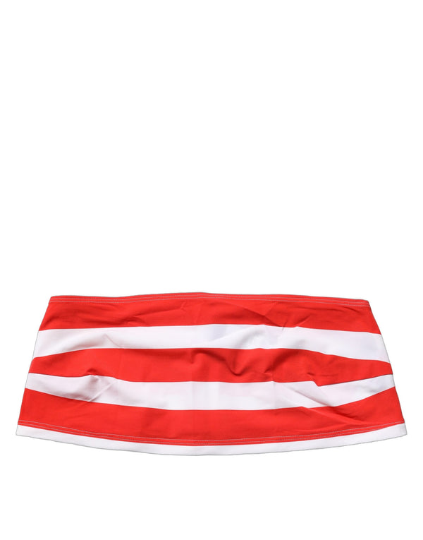 Dolce & Gabbana 72% Nylon tank top in red