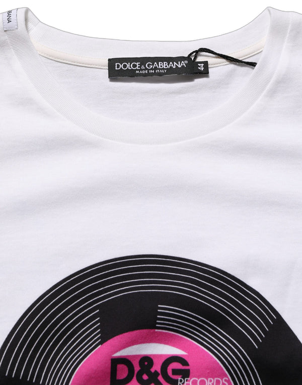 Dolce & Gabbana 100% Cotton t-shirt in white