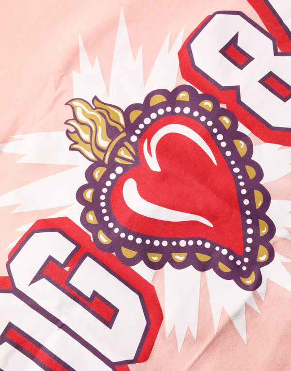 Dolce & Gabbana 100% Cotton t-shirt in pink