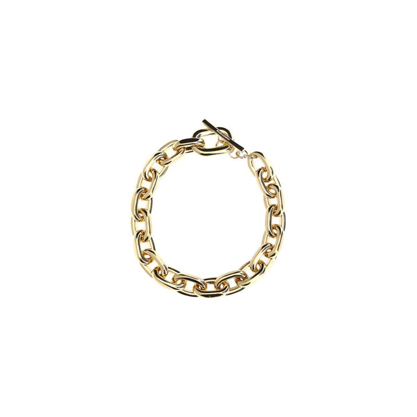 Rabanne 95% Aluminum necklace in gold
