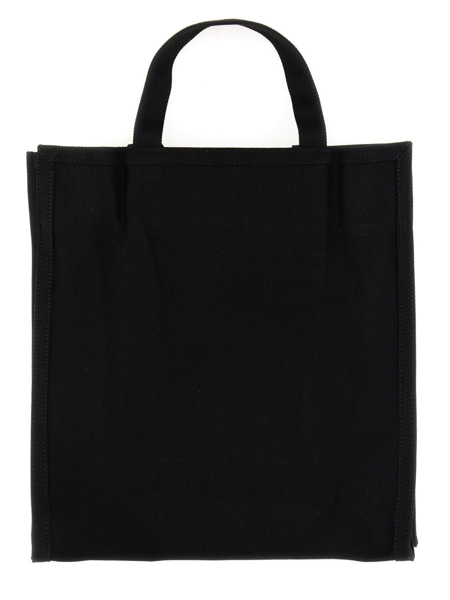 Recuperation Tote Bag Black Cotton Handbags