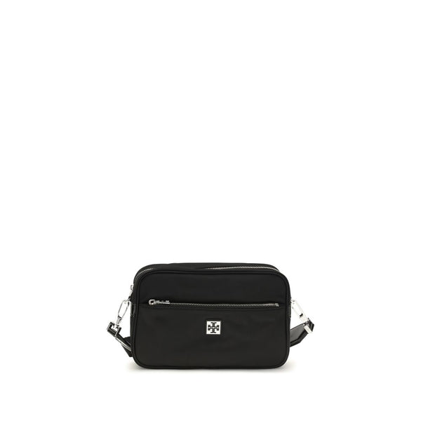 Tory Burch 100% Polyamide shoulder bag in black