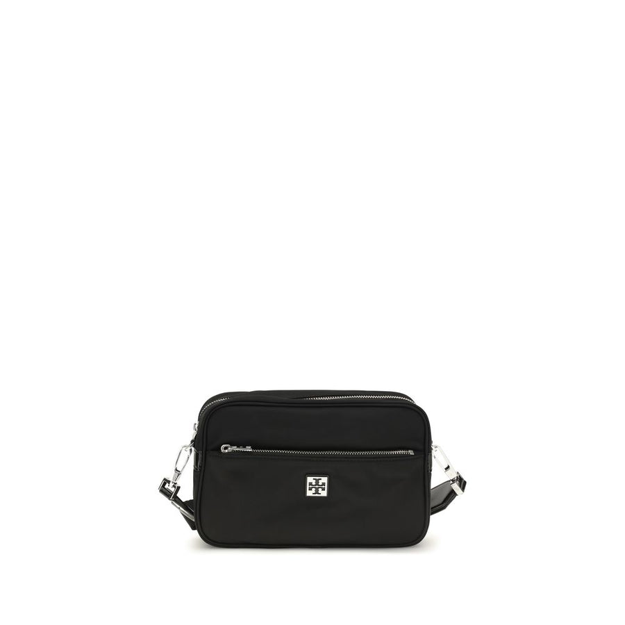 Tory Burch 100% Polyamide shoulder bag in black