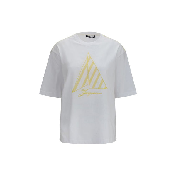 Jacquemus 100% Cotton t-shirt in white