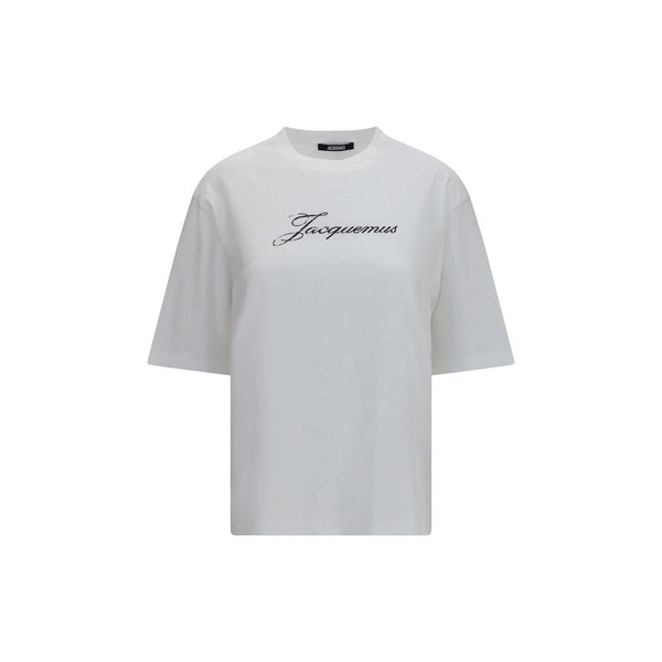 Jacquemus 100% Cotton t-shirt in white