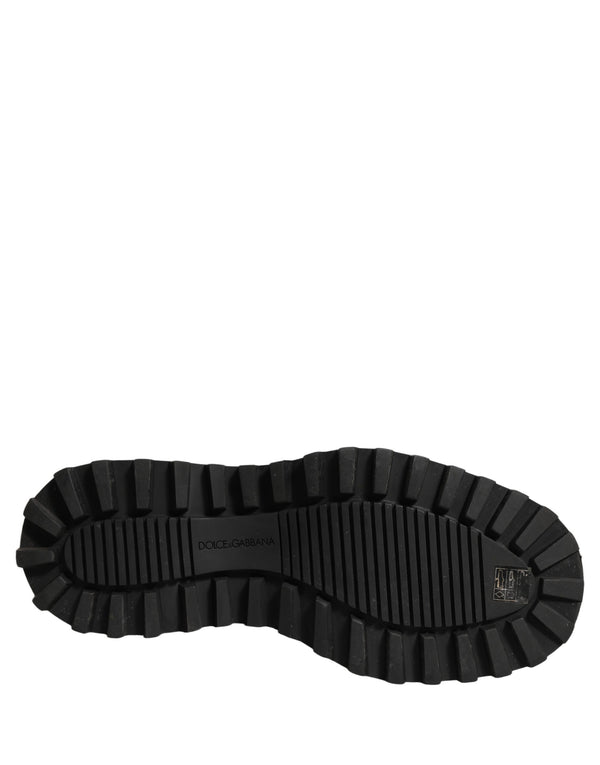 Dolce & Gabbana 40% Viscose boot in black