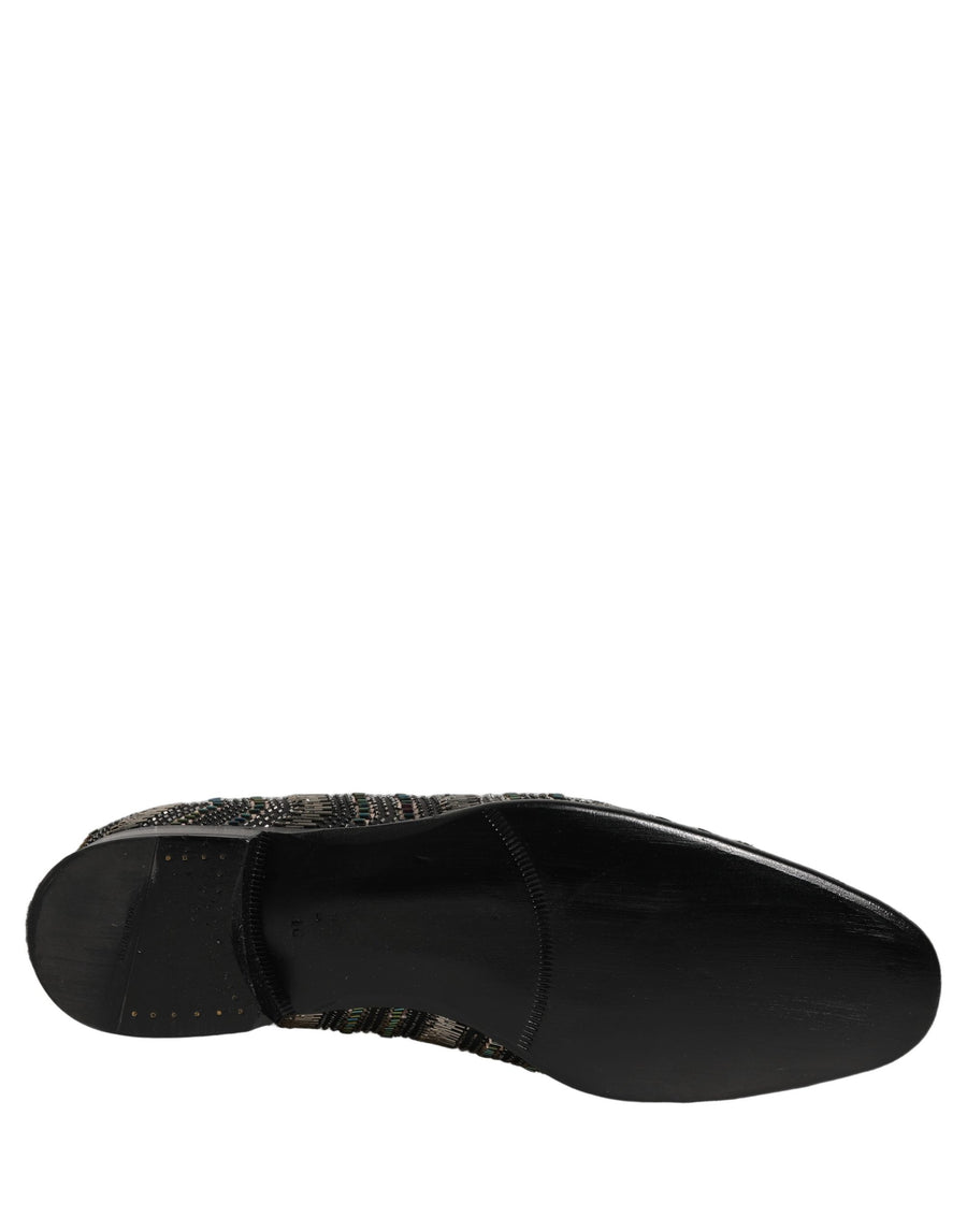 Dolce & Gabbana Leather loafer in black
