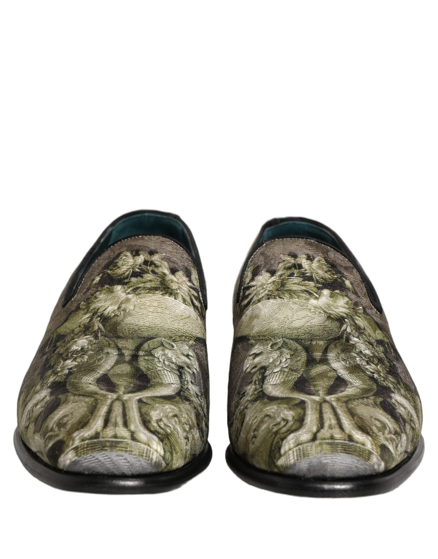 Dolce & Gabbana Leather loafers in brown
