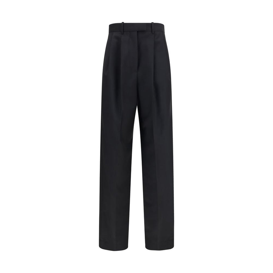 Givenchy 73% Wool Ovis Aries trousers in black