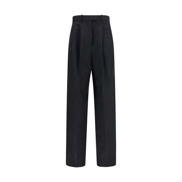Givenchy 73% Wool Ovis Aries trousers in black