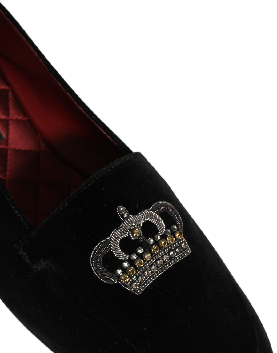 Dolce & Gabbana Leather loafer in black