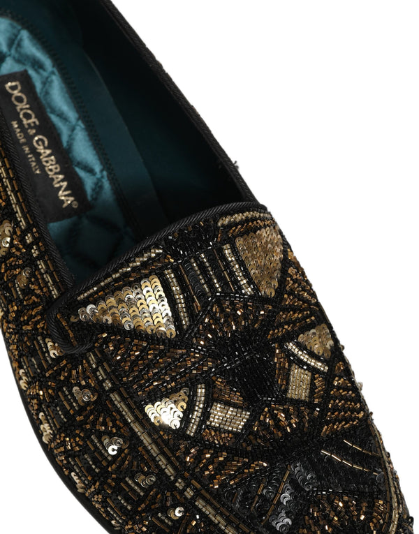Dolce & Gabbana Leather loafer in black