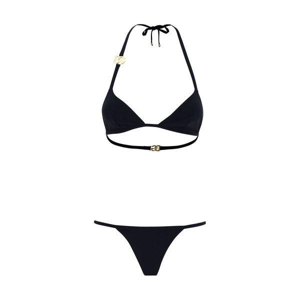 Dolce & Gabbana 75% Nylon bikini in black