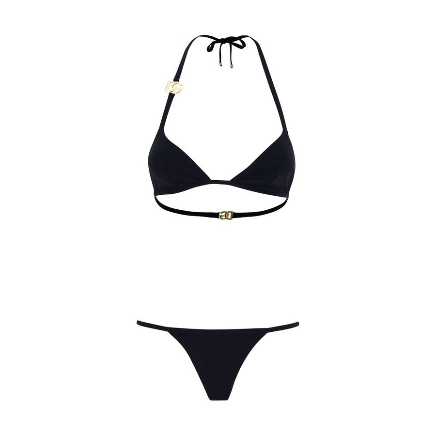 Dolce & Gabbana 75% Nylon bikini in black