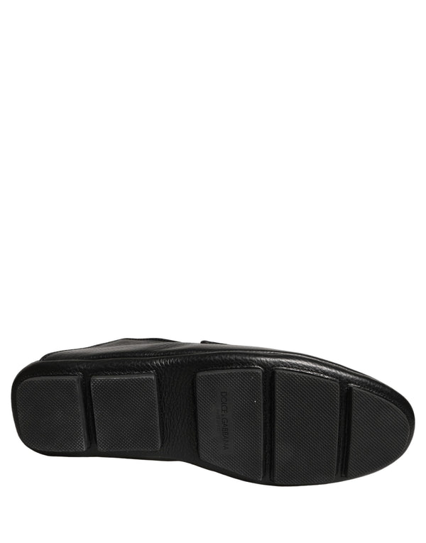 Dolce & Gabbana Leather loafer in black