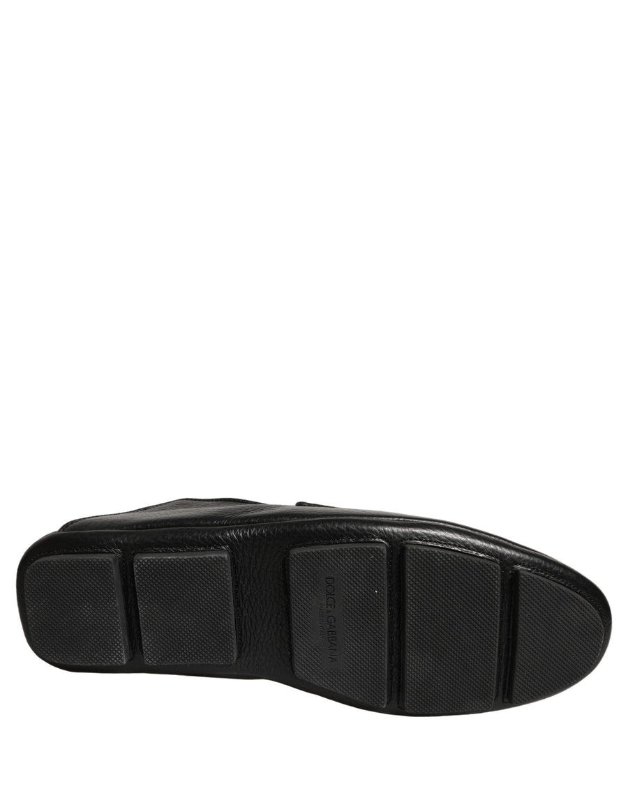 Dolce & Gabbana Leather loafer in black