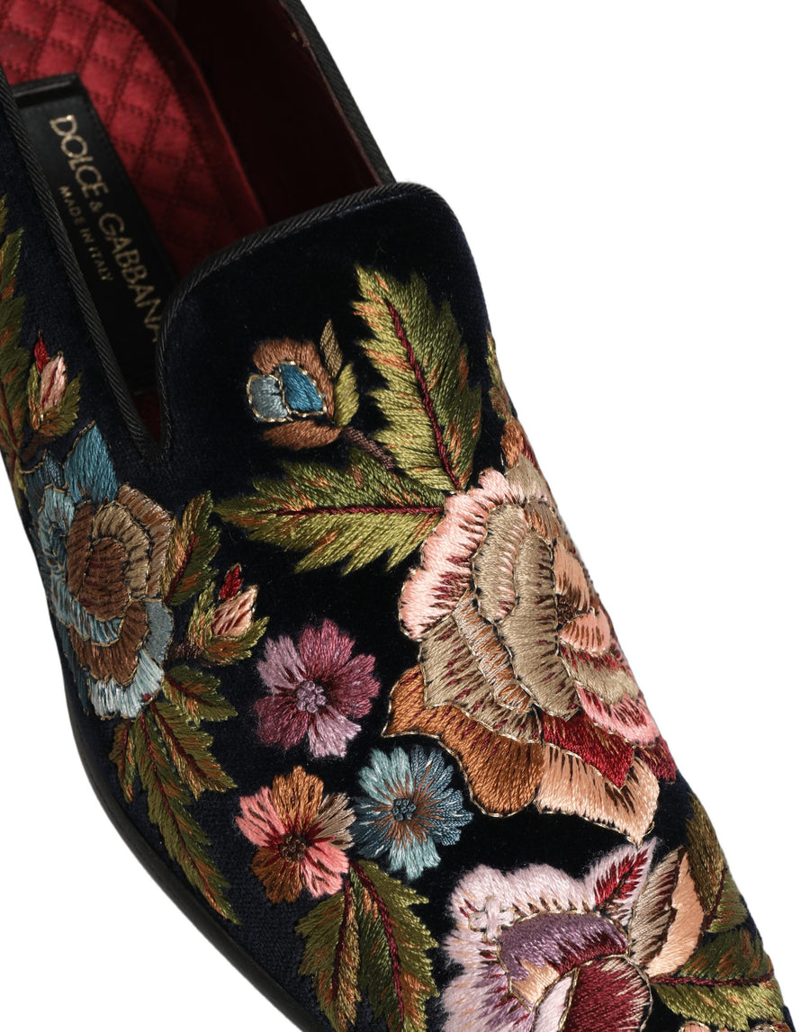 Dolce & Gabbana Leather loafer in black