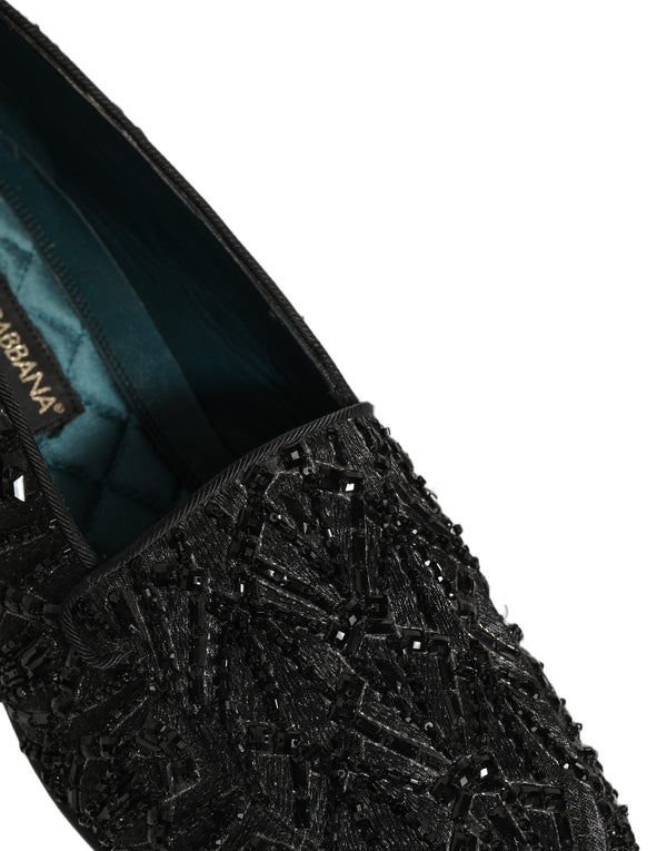 Dolce & Gabbana Leather loafer in black