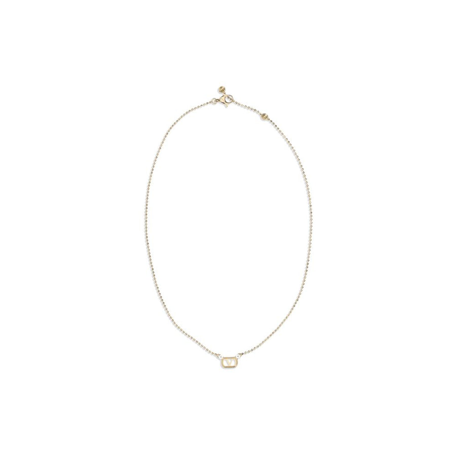 Valentino Garavani 100% Metal necklace in gold