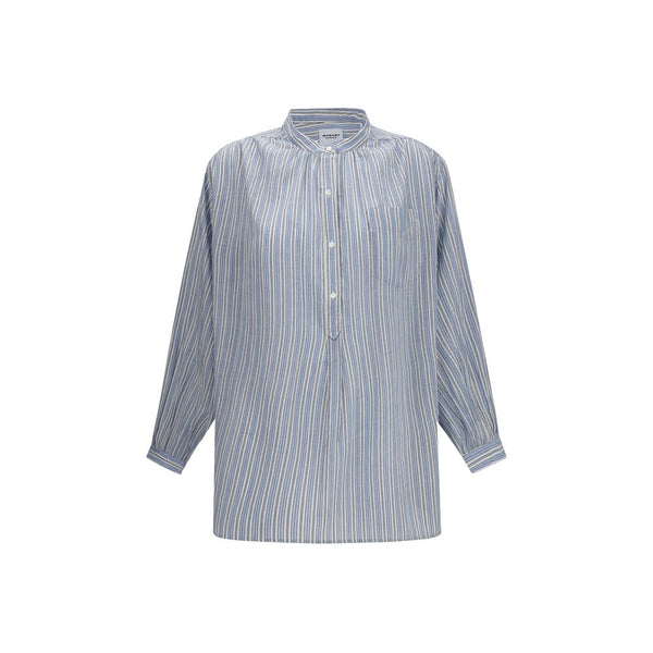 Marant Etoile 100% Cotton blouse in blue