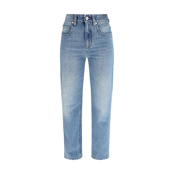 Brunello Cucinelli 100% Cotton jeans in blue