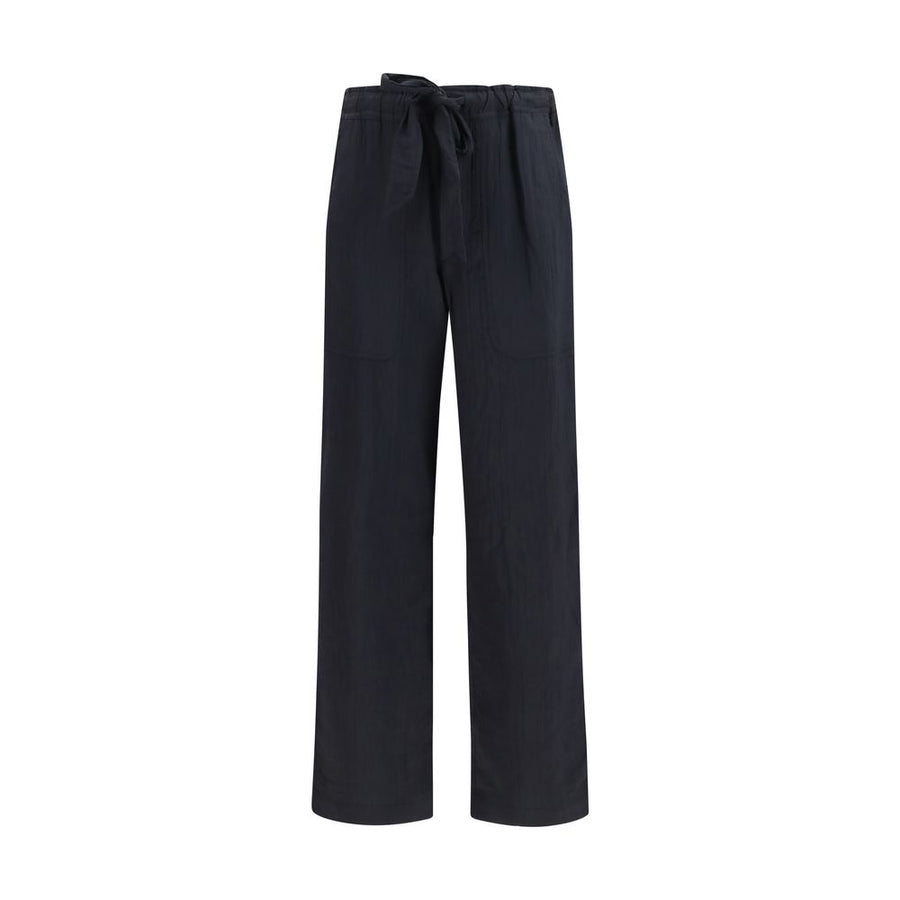 Marant Etoile 48% Viscose 31% Cotton 21% Polyamide trousers in black