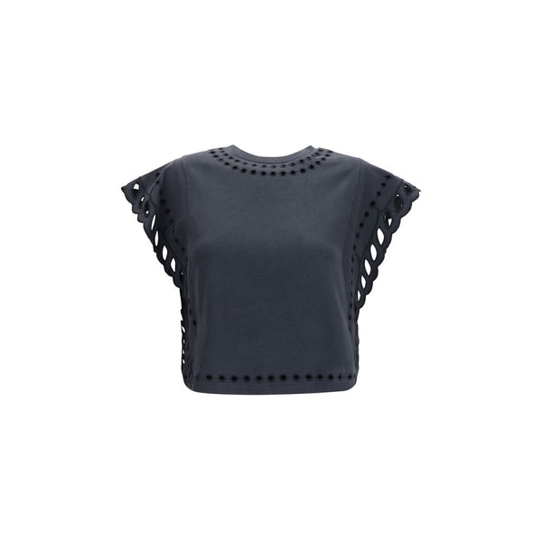 Marant Etoile 100% Cotton t-shirt in black