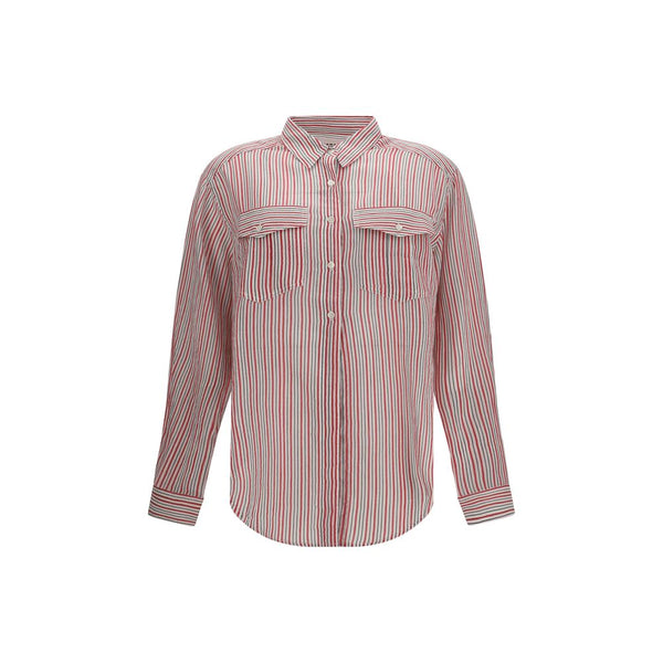 Marant Etoile 100% Cotton shirt in red