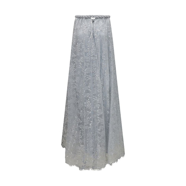 Zimmermann 71% Polyester dress in silver