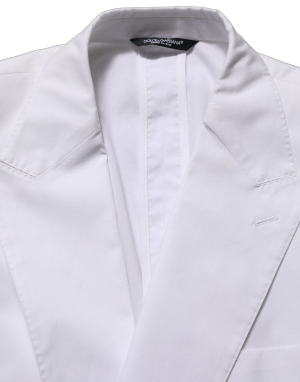 Dolce & Gabbana 97% Cotton blazer in white
