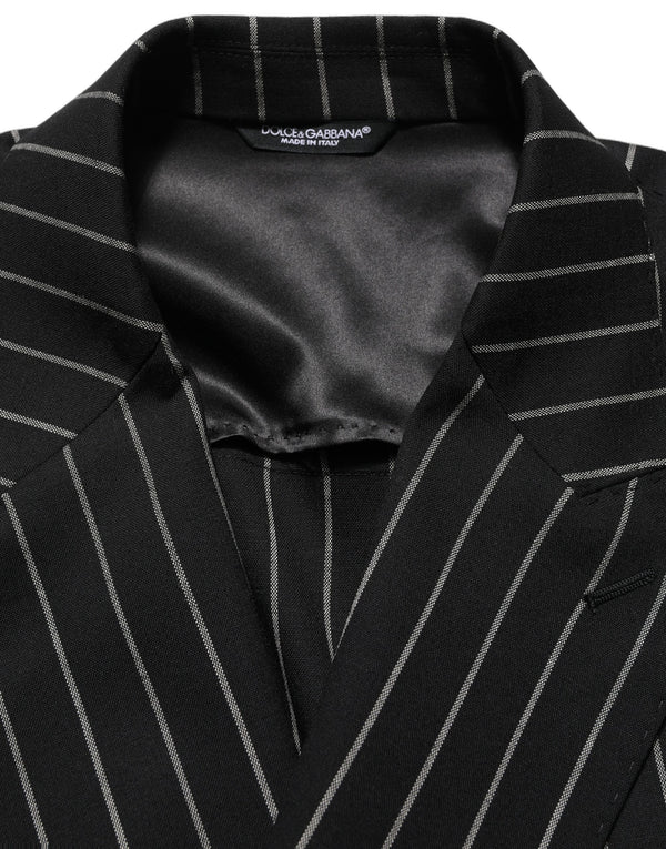 Dolce & Gabbana 98% Virgin Wool blazer in black