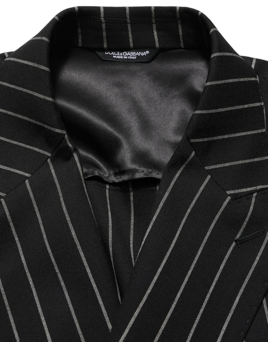 Dolce & Gabbana 98% Virgin Wool blazer in black