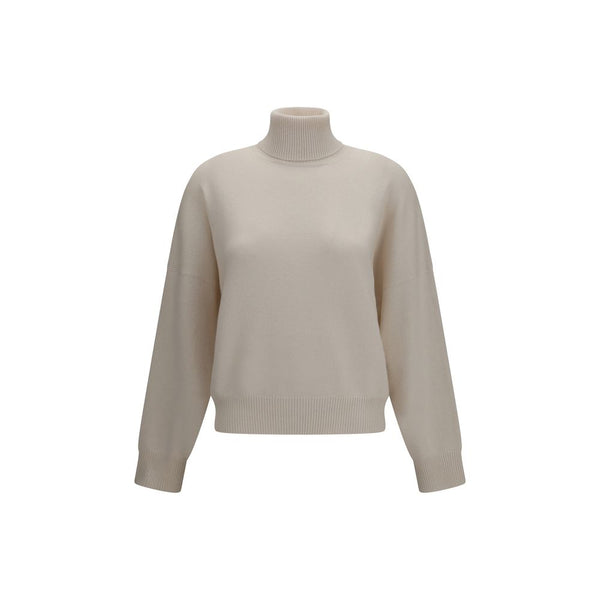 Brunello Cucinelli 100% Kashmir/capra Hircus sweater in beige