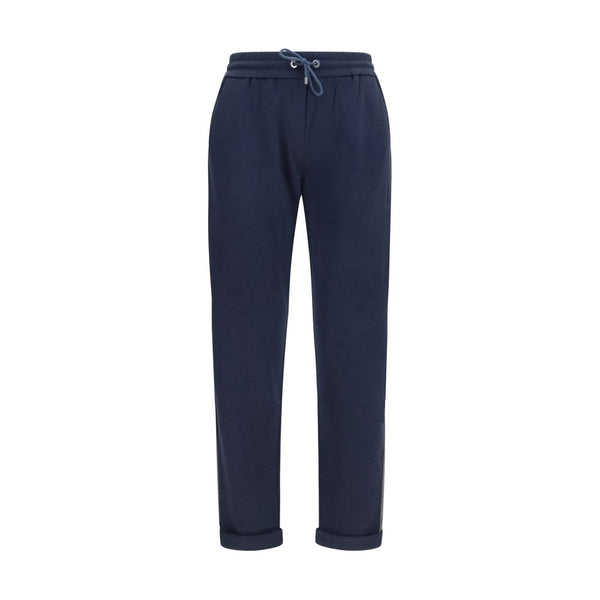 Brunello Cucinelli 2% Polyamide joggers in navy